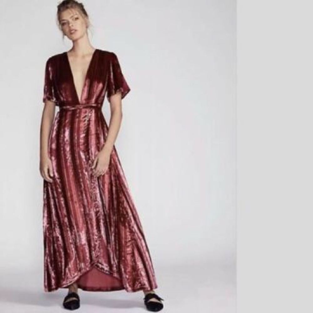 Free people Dress. Beautiful piece,  worn twice!